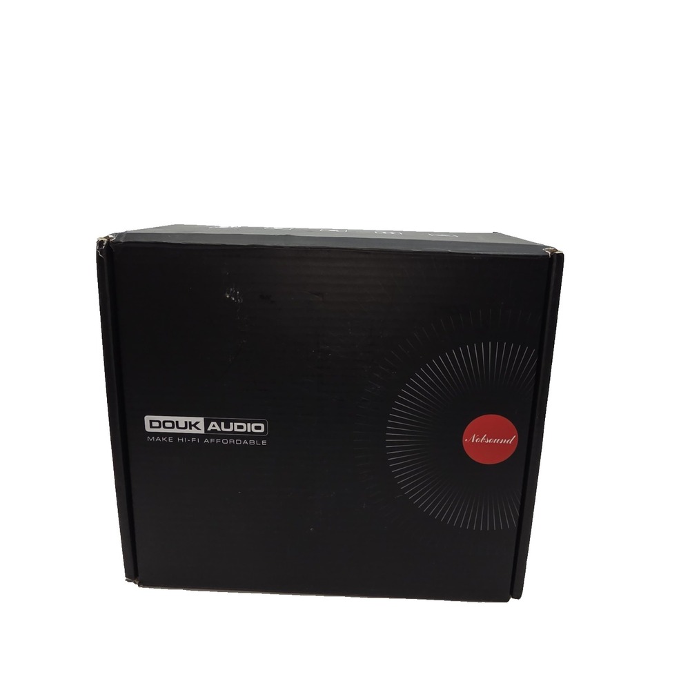 HIFI Tube Phono Stage Preamp for MM/MC 6E2 Level Meter Stereo Audio Preamplifier